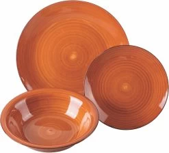 Villa D'Este Serviesset Baita - Chocolate - 18-delig / 6 Personen 15 Villa D'Este Serviesset Baita - Chocolate - 18-delig / 6 Personen -Keukenbenodigdheden Winkel 5911819 a