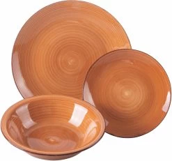 Villa D'Este Serviesset Baita - Chocolate - 18-delig / 6 Personen 14 Villa D'Este Serviesset Baita - Chocolate - 18-delig / 6 Personen -Keukenbenodigdheden Winkel 5911819 b