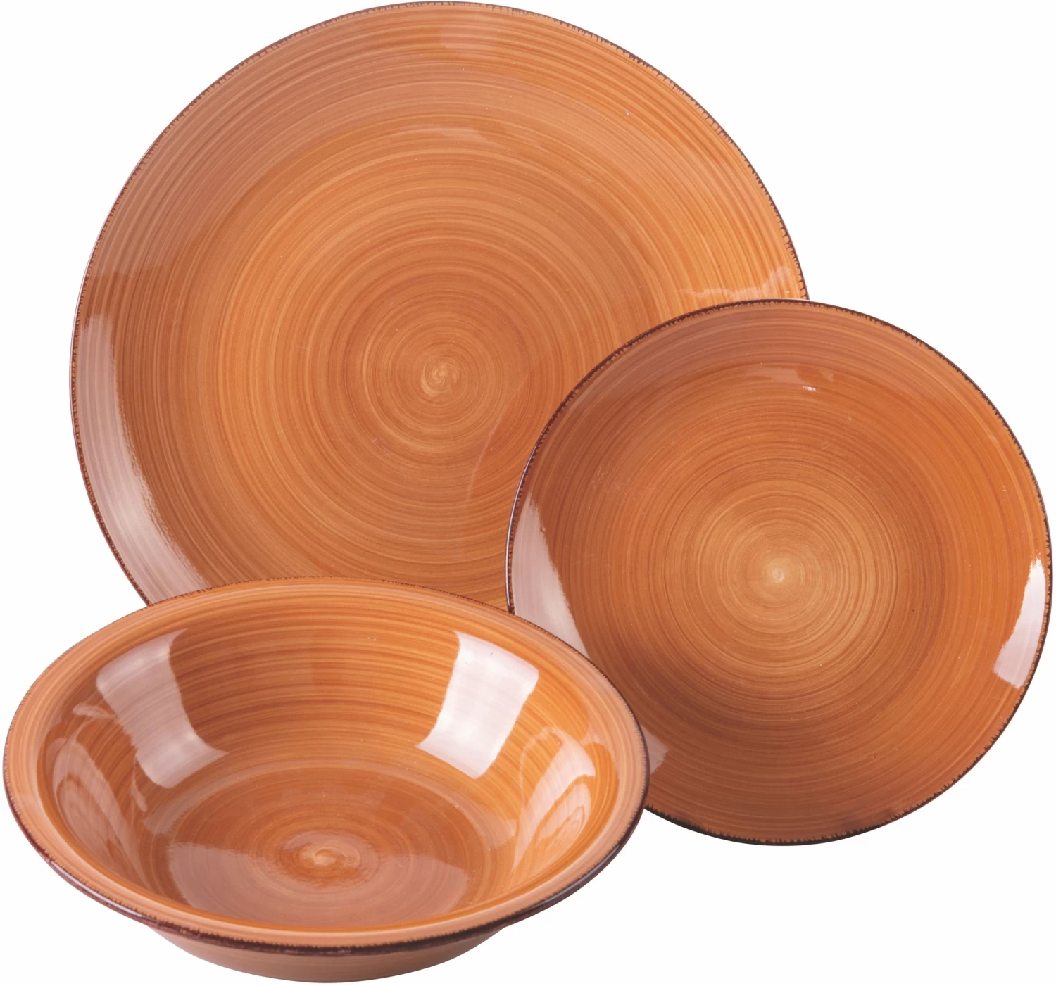 Villa D'Este Serviesset Baita - Chocolate - 18-delig / 6 Personen 6 Villa D'Este Serviesset Baita - Chocolate - 18-delig / 6 Personen - Afbeelding 6