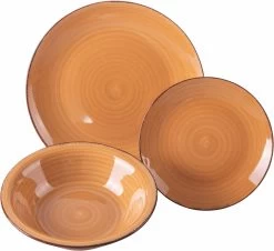 Villa D'Este Serviesset Baita - Chocolate - 18-delig / 6 Personen 12 Villa D'Este Serviesset Baita - Chocolate - 18-delig / 6 Personen -Keukenbenodigdheden Winkel 5911819 c