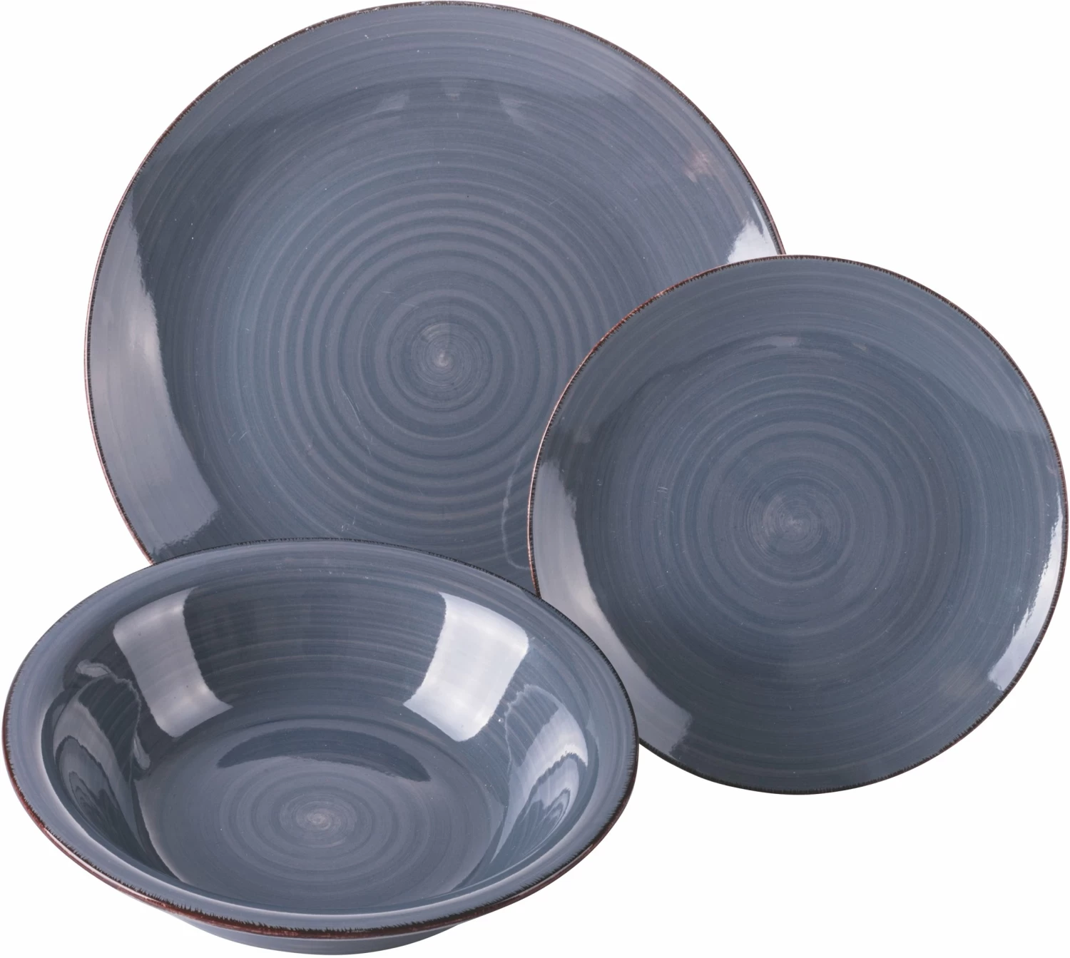 Villa D'Este Serviesset Baita - Winter - 12-delig / 4 Personen 2 Villa D'Este Serviesset Baita - Winter - 12-delig / 4 Personen - Afbeelding 2