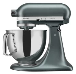 KitchenAid Keukenmachine Artisan - Kantelbare Kop - Juniper - 4.8 Liter - 5KSM175PSEJP -Keukenbenodigdheden Winkel 5KSM175xJP JUNIPER 230393kpp01 008 srgb