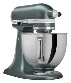 KitchenAid Keukenmachine Artisan - Kantelbare Kop - Juniper - 4.8 Liter - 5KSM175PSEJP -Keukenbenodigdheden Winkel 5KSM175xJP JUNIPER 230393kpp01 016 srgb