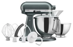 KitchenAid Keukenmachine Artisan - Kantelbare Kop - Juniper - 4.8 Liter - 5KSM175PSEJP -Keukenbenodigdheden Winkel 5KSM175xJP JUNIPER 230393kpp01 020 srgb