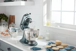 KitchenAid Keukenmachine Artisan - Kantelbare Kop - Juniper - 4.8 Liter - 5KSM175PSEJP -Keukenbenodigdheden Winkel 5KSM175xJP JUNIPER 230393kpp01 030 srgb