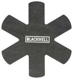 Blackwell Pannenbeschermers - Zwart - ø 38 Cm - 2 Stuks 6 Blackwell Pannenbeschermers - Zwart - ø 38 Cm - 2 Stuks -Keukenbenodigdheden Winkel 6 Blackwell Pannenbeschermers 2