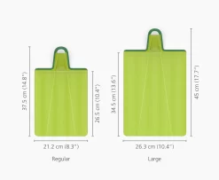 Joseph Joseph Snijplank Chop2Pot Plus 45 X 26 - Opvouwbaar - Groen -Keukenbenodigdheden Winkel 60201 60204 Carousel Hotspot 02