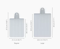Joseph Joseph Snijplank Chop2Pot Plus 45 X 26 - Opvouwbaar - Grijs -Keukenbenodigdheden Winkel 60203 60206 Carousel Hotspot 02