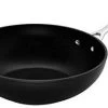 Le Creuset Wokpan Met Steel - Les Forgées TNS - ø 30 Cm / 4.7 Liter - Standaard Anti-aanbaklaag