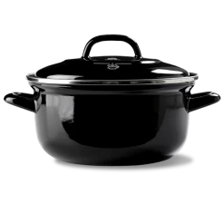 BK Braadpan Indigo - Zwart - ø 20 Cm / 2.5 Liter