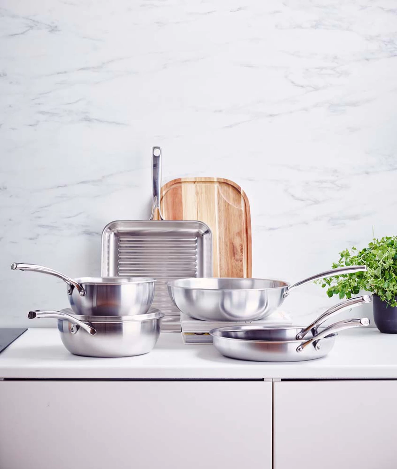 BK Grillpan Superior Tri-Ply - 28 X 28 Cm - Zonder Anti-aanbaklaag 4 BK Grillpan Superior Tri-Ply - 28 X 28 Cm - Zonder Anti-aanbaklaag - Afbeelding 4