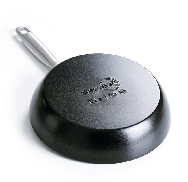 GreenPan Koekenpannenset Copenhagen - Zwart - ø 20 En 28 Cm - Keramische Anti-aanbaklaag 3 GreenPan Koekenpannenset Copenhagen - Zwart - ø 20 En 28 Cm - Keramische Anti-aanbaklaag - Afbeelding 3