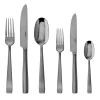Sambonet Bestekset Flat - Zwart - 36 Delig / 6 Personen