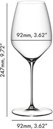 Riedel Witte Wijnglazen Veloce - Riesling - 6 Stuks 3 Riedel Witte Wijnglazen Veloce - Riesling - 6 Stuks - Afbeelding 3