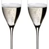 Riedel Champagne Glazen Vinum - Cuvee Prestige - 2 Stuks