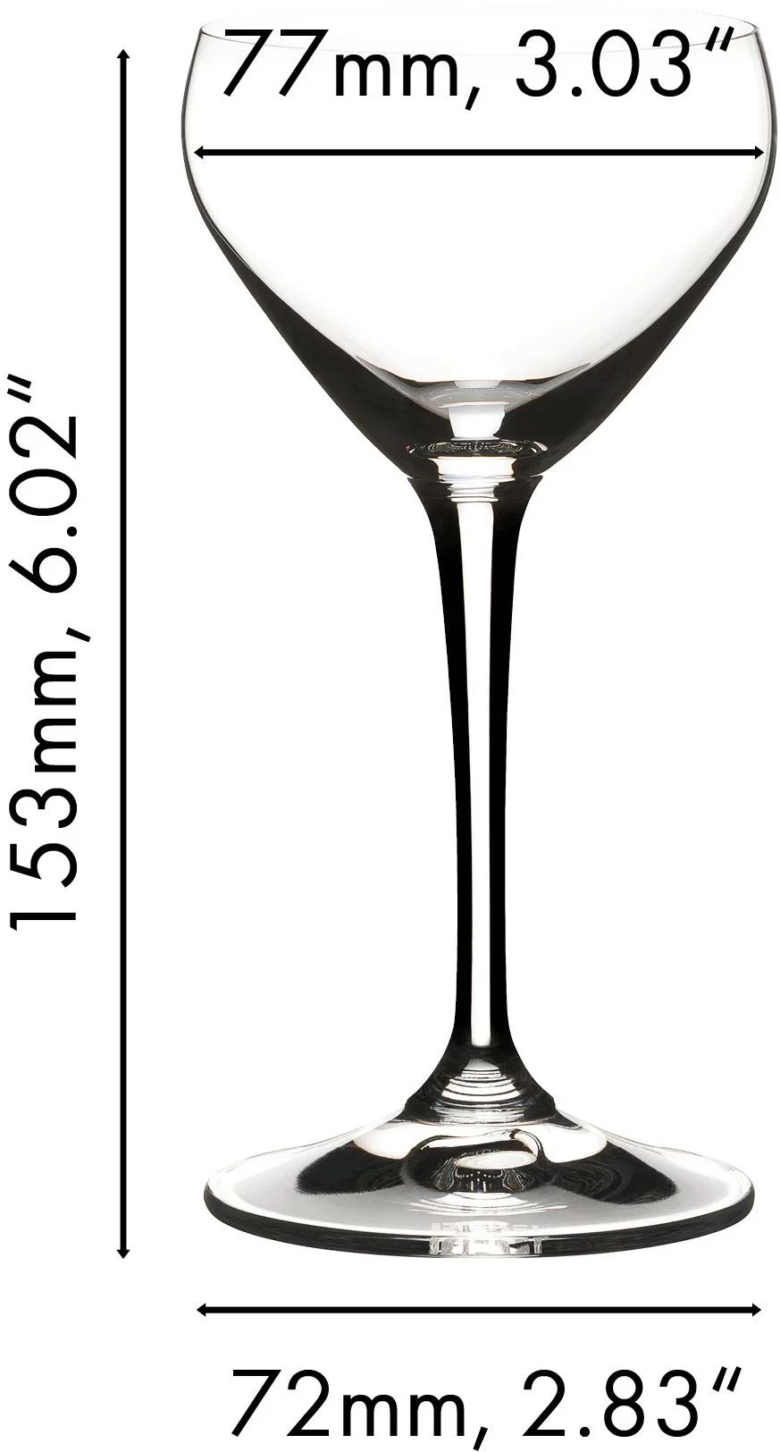 Riedel Cocktail Glazen Nick En Nora - 2 Stuks 3 Riedel Cocktail Glazen Nick En Nora - 2 Stuks - Afbeelding 3