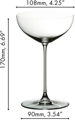 Riedel Cocktail Glazen Veritas - 2 Stuks 6 Riedel Cocktail Glazen Veritas - 2 Stuks -Keukenbenodigdheden Winkel 644900009 dimensions bqN9yyOT