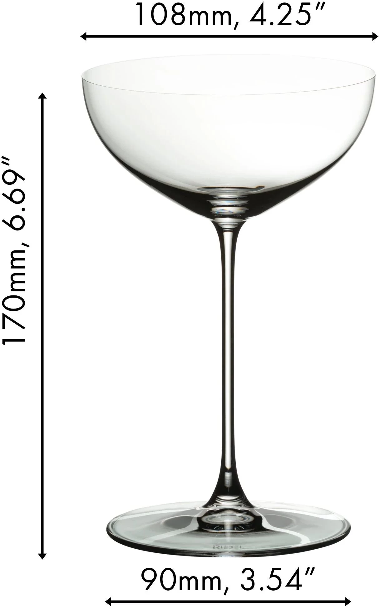 Riedel Cocktail Glazen Veritas - 2 Stuks 3 Riedel Cocktail Glazen Veritas - 2 Stuks - Afbeelding 3