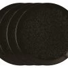 Arthur Krupp Pizzaborden Eclipse NIght ø 32 Cm - 4 Stuks