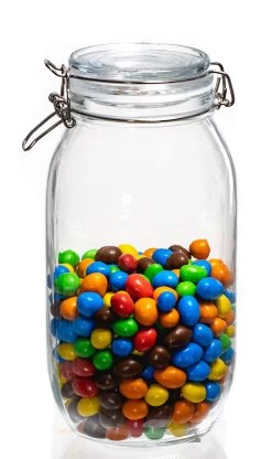 Sareva Weckpot - Glas - ø 12 Cm / 2 Liter