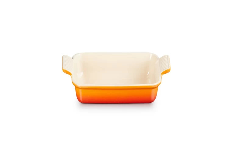 Le Creuset Ovenschaal Heritage - Oranjerood - 19 X 14 Cm / 1.1 Liter 4 Le Creuset Ovenschaal Heritage - Oranjerood - 19 X 14 Cm / 1.1 Liter - Afbeelding 4