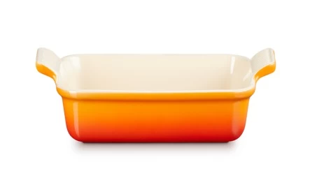 Le Creuset Ovenschaal Heritage - Oranjerood - 19 X 14 Cm / 1.1 Liter 1 Le Creuset Ovenschaal Heritage - Oranjerood - 19 X 14 Cm / 1.1 Liter