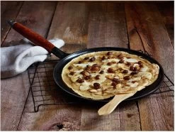 Staub Pannenkoekenpan - Zwart - ø 28 Cm - Geëmailleerde Anti-aanbaklaag 7 Staub Pannenkoekenpan - Zwart - ø 28 Cm - Geëmailleerde Anti-aanbaklaag -Keukenbenodigdheden Winkel 750039974