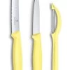 Victorinox Messenset Swiss Classic - Geel - 3-delig