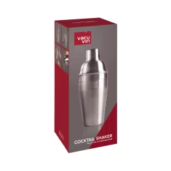 Vacu Vin Cocktailshaker - Zilver - 550 Ml -Keukenbenodigdheden Winkel 78423606 Cocktail Shaker Stainless Steel Pack