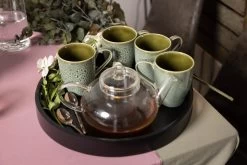 Jay Hill Dienblad Acacia Zwart ø 35 Cm 6 Jay Hill Dienblad Acacia Zwart ø 35 Cm -Keukenbenodigdheden Winkel 8 Jay Hill Serviesset Stromboli 16 Delig 9