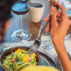 Sambonet Bestekset Bloom - RVS - Monoblock - 24 Delig / 6 Personen 10 Sambonet Bestekset Bloom - RVS - Monoblock - 24 Delig / 6 Personen -Keukenbenodigdheden Winkel 8014808487606 3