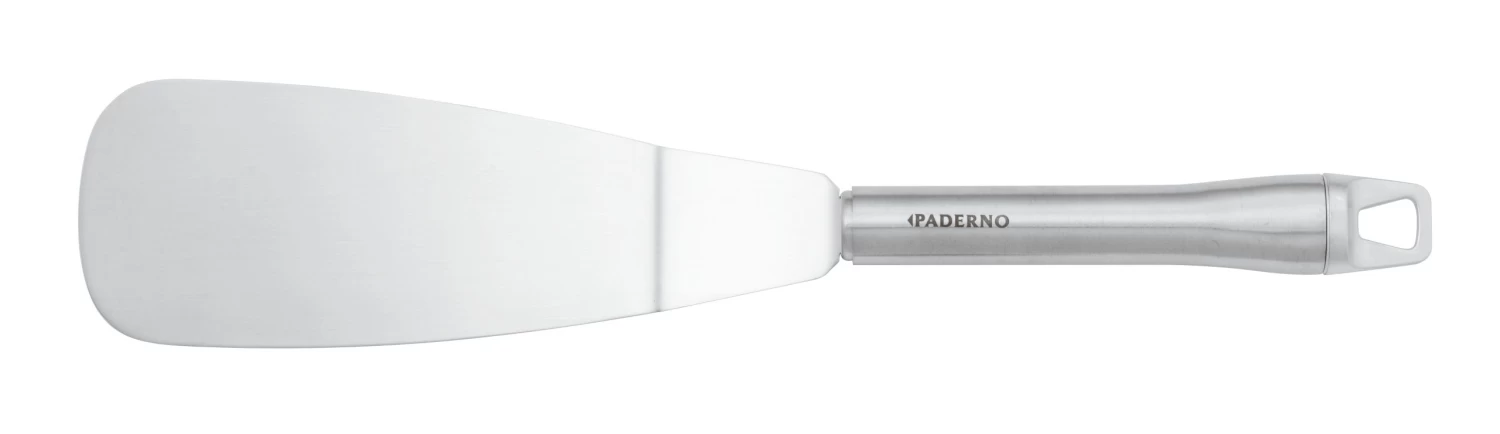 Paderno Spatel RVS 30 Cm 1 Paderno Spatel RVS 30 Cm