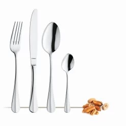 Amefa Dessert- & Ontbijtmes Baguette - 2 Stuks -Keukenbenodigdheden Winkel 8440 Baguette Additional20Composing HR1 6