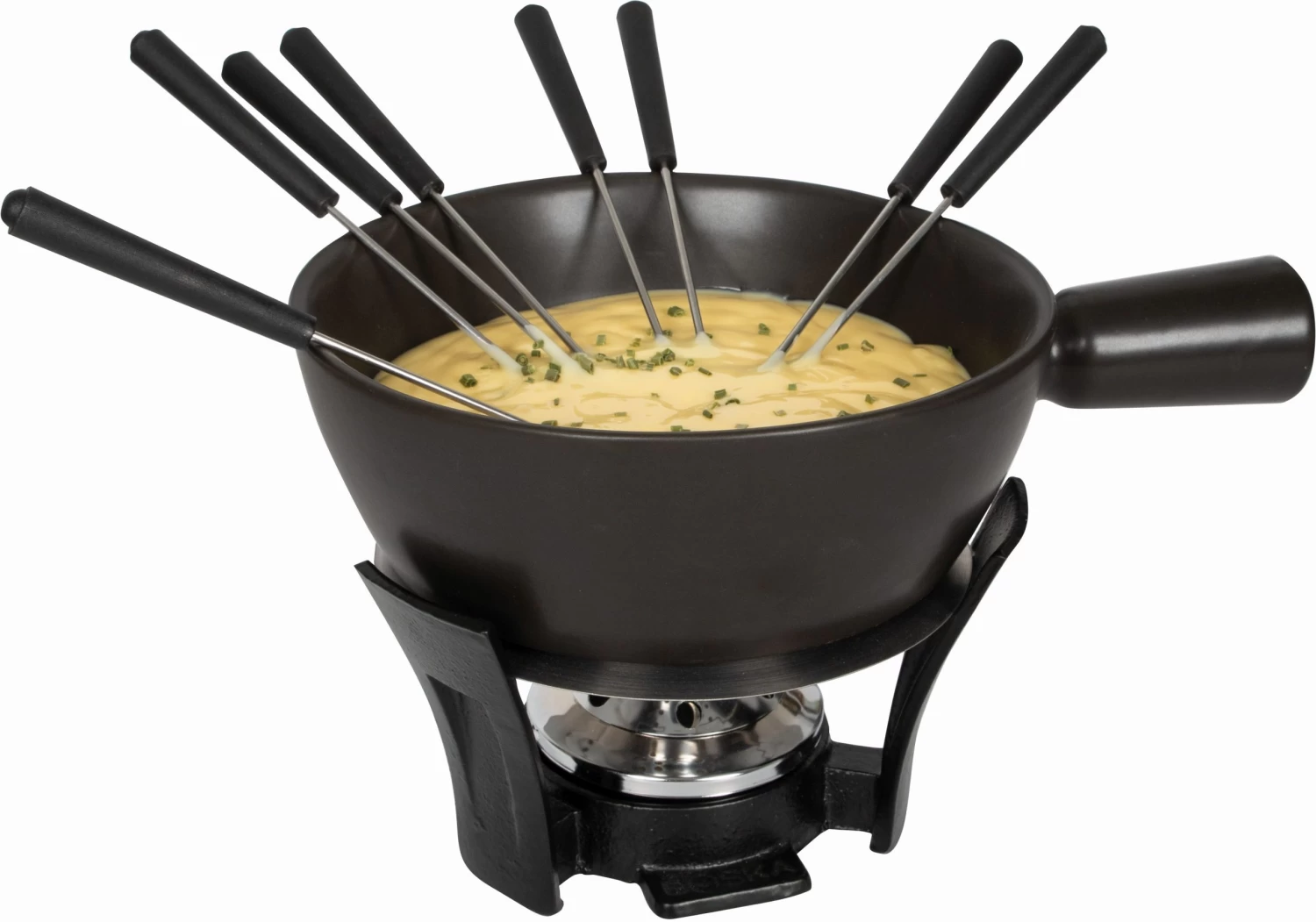 Boska Fondueset Nero - 8 Personen - Zwart - 2.2 Liter 1 Boska Fondueset Nero - 8 Personen - Zwart - 2.2 Liter