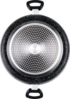 Westinghouse Kookpannenset Black Marble - ø 24 En 28 Cm - Inductie En Alle Andere Warmtebronnen -Keukenbenodigdheden Winkel 854x1200