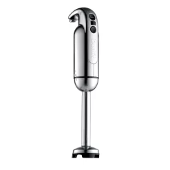 Dualit Staafmixer Set - 3-delig - Zilver - D88930 10 Dualit Staafmixer Set - 3-delig - Zilver - D88930 -Keukenbenodigdheden Winkel 85796 hand blender chrome front