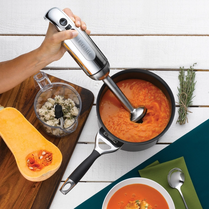 Dualit Staafmixer Set - 3-delig - Zilver - D88930 2 Dualit Staafmixer Set - 3-delig - Zilver - D88930 - Afbeelding 2