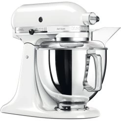 KitchenAid Keukenmachine Artisan - Kantelbare Kop - Wit - 4.8 Liter - 5KSM175PSEWH 5 KitchenAid Keukenmachine Artisan - Kantelbare Kop - Wit - 4.8 Liter - 5KSM175PSEWH -Keukenbenodigdheden Winkel 8597015010305B15D 1