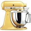 KitchenAid Keukenmachine Artisan - Kantelbare Kop - Pastel Geel - 4.8 Liter - 5KSM175PSEMY