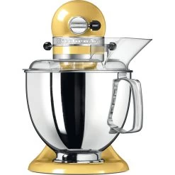 KitchenAid Keukenmachine Artisan - Kantelbare Kop - Pastel Geel - 4.8 Liter - 5KSM175PSEMY 7 KitchenAid Keukenmachine Artisan - Kantelbare Kop - Pastel Geel - 4.8 Liter - 5KSM175PSEMY -Keukenbenodigdheden Winkel 8597015010505B15D 1