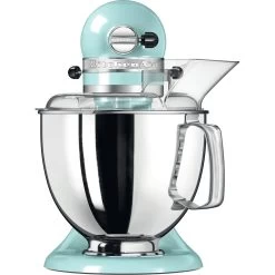 KitchenAid Keukenmachine Artisan - Kantelbare Kop - Ijsblauw - 4.8 Liter - 5KSM175PSEIC 8 KitchenAid Keukenmachine Artisan - Kantelbare Kop - Ijsblauw - 4.8 Liter - 5KSM175PSEIC -Keukenbenodigdheden Winkel 8597015011505B15D 1