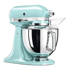 KitchenAid Keukenmachine Artisan - Kantelbare Kop - Ijsblauw - 4.8 Liter - 5KSM175PSEIC 7 KitchenAid Keukenmachine Artisan - Kantelbare Kop - Ijsblauw - 4.8 Liter - 5KSM175PSEIC -Keukenbenodigdheden Winkel 8597015011505B15D 3