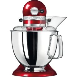 KitchenAid Keukenmachine Artisan - Kantelbare Kop - Appelrood - 4.8 Liter - 5KSM175PSEAC -Keukenbenodigdheden Winkel 8597015012305B15D 1