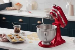 KitchenAid Keukenmachine Artisan - Kantelbare Kop - Appelrood - 4.8 Liter - 5KSM175PSEAC -Keukenbenodigdheden Winkel 8597015012305B15D 2 1