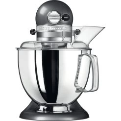 KitchenAid Keukenmachine Artisan - Kantelbare Kop - Tingrijs - 4.8 Liter - 5KSM175PSEMS -Keukenbenodigdheden Winkel 8597015014005B15D 2