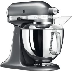 KitchenAid Keukenmachine Artisan - Kantelbare Kop - Tingrijs - 4.8 Liter - 5KSM175PSEMS -Keukenbenodigdheden Winkel 8597015014005B15D 3