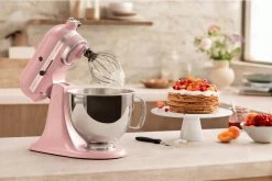 KitchenAid Keukenmachine Artisan - Kantelbare Kop - Dried Rose - 4.8 Liter - 5KSM175PSEDR -Keukenbenodigdheden Winkel 8597115801005B15D 3 1