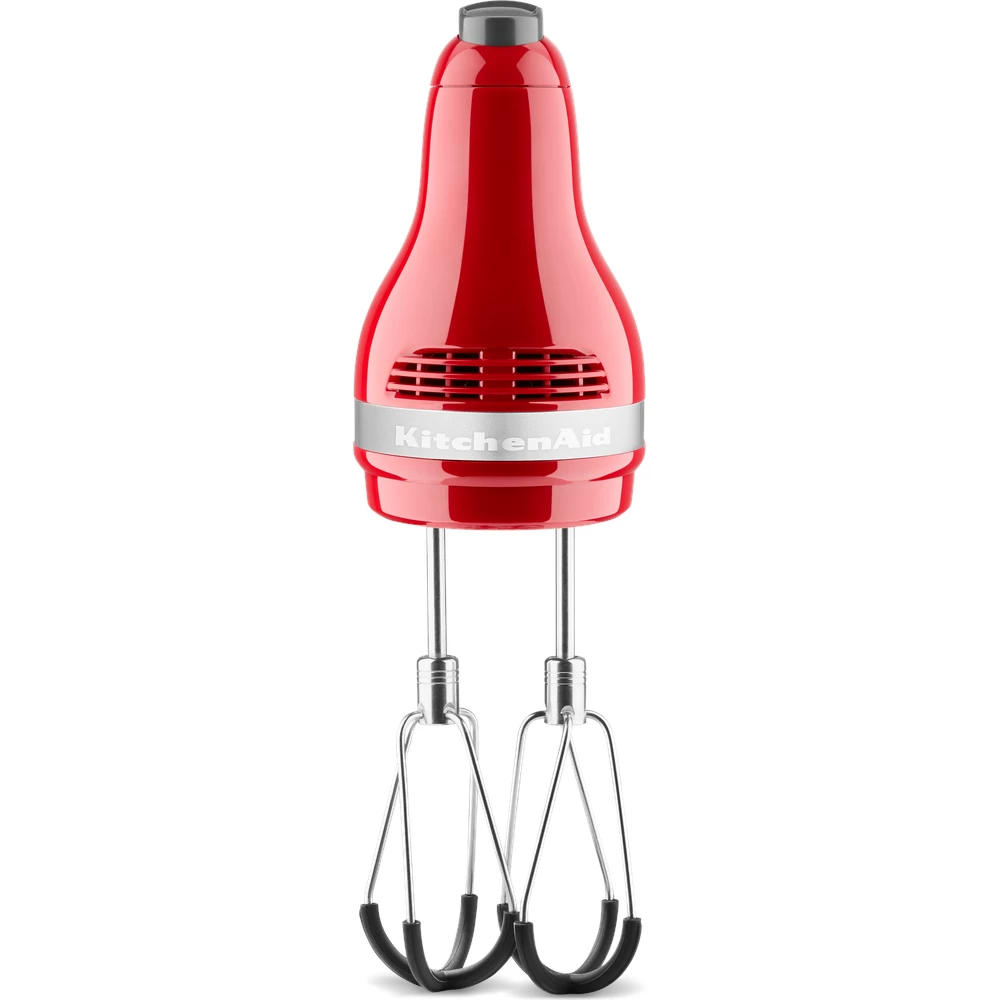 KitchenAid Handmixer - 6 Standen - Keizerrood - 5KHM6118EER 2 KitchenAid Handmixer - 6 Standen - Keizerrood - 5KHM6118EER - Afbeelding 2
