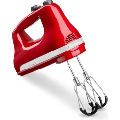 KitchenAid Handmixer - 6 Standen - Keizerrood - 5KHM6118EER 11 KitchenAid Handmixer - 6 Standen - Keizerrood - 5KHM6118EER -Keukenbenodigdheden Winkel 859711634750 3