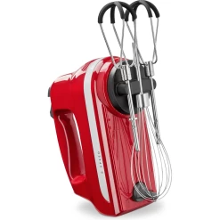 KitchenAid Handmixer - 6 Standen - Keizerrood - 5KHM6118EER 10 KitchenAid Handmixer - 6 Standen - Keizerrood - 5KHM6118EER -Keukenbenodigdheden Winkel 859711634750 4